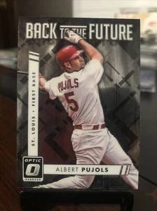 2016 OPTIC BACK TO THE FUTURE BF-7 ALBERT PUJOLS  CARDINALS   - Picture 1 of 2