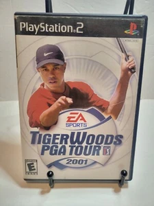 Tiger Woods PGA Tour 2001 (Sony PlayStation 2, 2001) - Picture 1 of 3