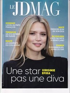 LE JD MAG Avril 2025 ~ VIRGINIE EFIRA_PAPE FRANCOIS ©TBC - Picture 1 of 1