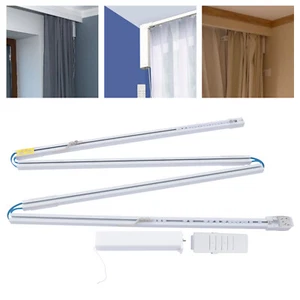 Smart Tende System Tenda Elettrica Asta Binario Binario Tendaggio Telecomando - Foto 1 di 16
