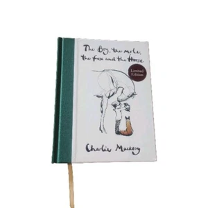1st Ed The Boy, the Mole, the Fox and the Horse Limited Edition Hardcover - Picture 1 of 5