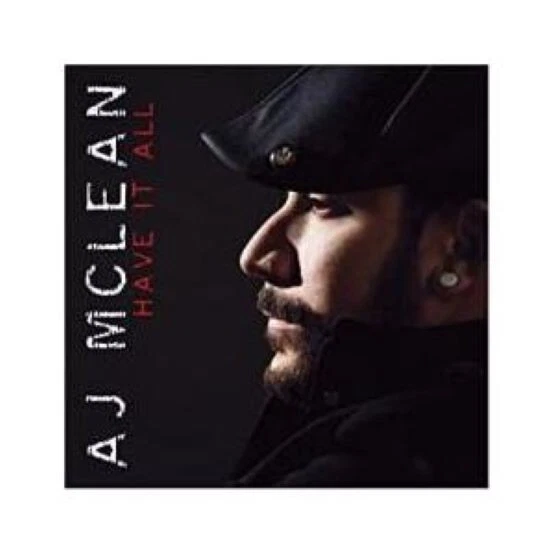A.J. McLean - Have It All AVCD-23882 Avex Trax 2010 Music CD - Japan Japanese * — 第 1/1 张图片