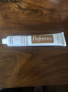 Acondicionador de ahorro de color L'OREAL Superior Preference #3 tubo sin abrir de 1,8 oz - Imagen 1 de 5