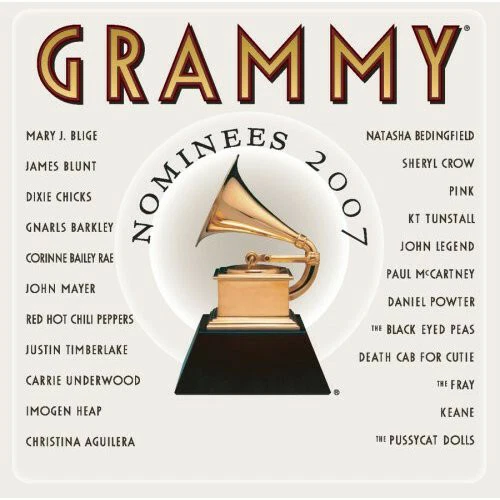 2007 Grammy Nominees - Various / CD VG+ - Image 1 of 1