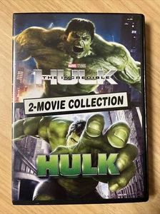 2-Movie Collection: The Incredible Hulk/The Hulk (DVD, 2022) - Picture 1 of 2