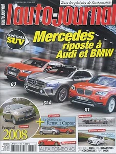 L'AUTO JOURNAL n°880 du 02/05/2013 - Bild 1 von 1