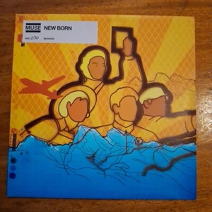 Muse. New Born. 7"Vinyl Original Record 2001 Limited Edition - Picture 1 of 5