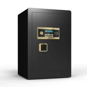 2.4 Cub Electronic Digital Security Safe Cash Box with Keypad and Key for Home - Picture 1 of 8