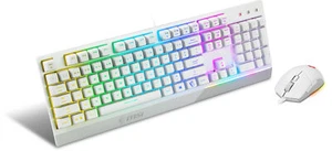 MSI Vigor GK30 Tastatur und Maus Combo weiß, DE layout - Bild 1 von 5