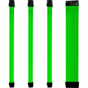 Kabel-Sleeve-Set - Grün - ONE GAMING - Bild 1 von 4