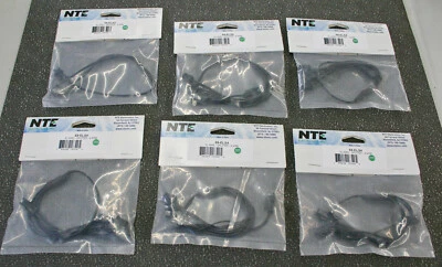 5 Pieces NTE Electronics 69-ELS4 EL 4 Wire Splitter & 1 Pc. 69-ELS2 2 Wire Split - Image 1 of 2