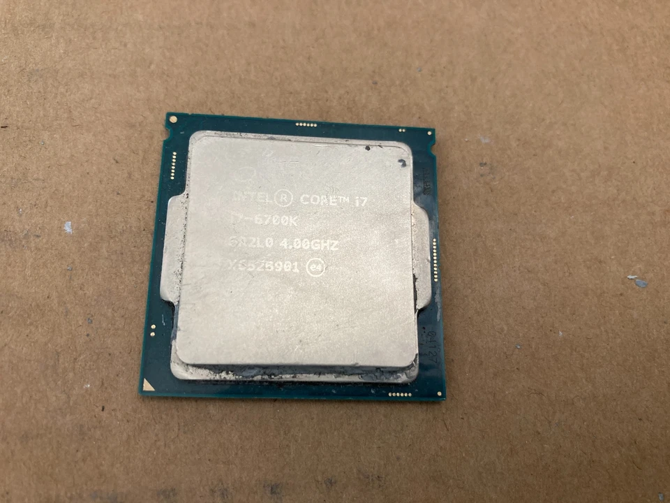 Intel Core i7-6700K SR2L0 4.0GHz Quad Core LGA 1151 CPU Processor  F4-6 - Image 1 of 2