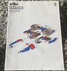 Wilko Blox Space Station Instruction Booklet