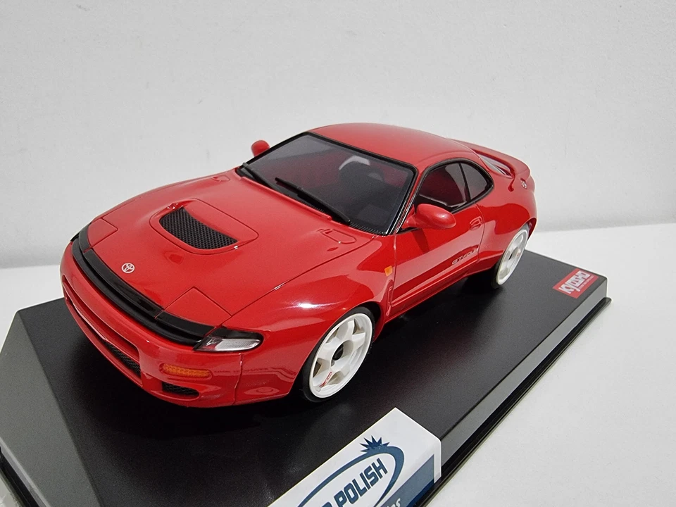 Kyosho Mini Z Body  Autoscale Toyota GT-FOUR RC WHITE MZP418R 1/27  #NEW - Image 1 of 4