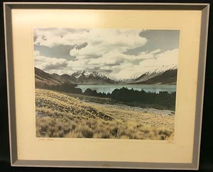 Signierter Lake O'hara Kunstdruck (KP301) - Bild 1 von 9