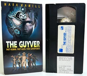 THE GUYVER VHS - TESTED & WORKS - 1991 - MARK HAMILL SCI-FI - Bild 1 von 2