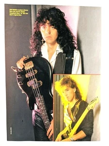 DIO / JIMMY BAIN & VIVIAN CAMBELL / REVISTA PÁGINA COMPLETA PINUP PÓSTER RECORTE - Imagen 1 de 2