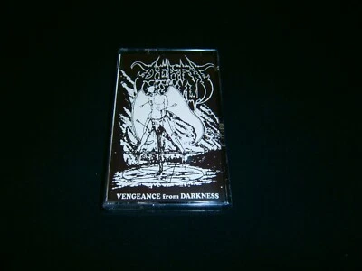 DEATH YELL - Vengeance from Darkness. Tape - Image 1 of 4