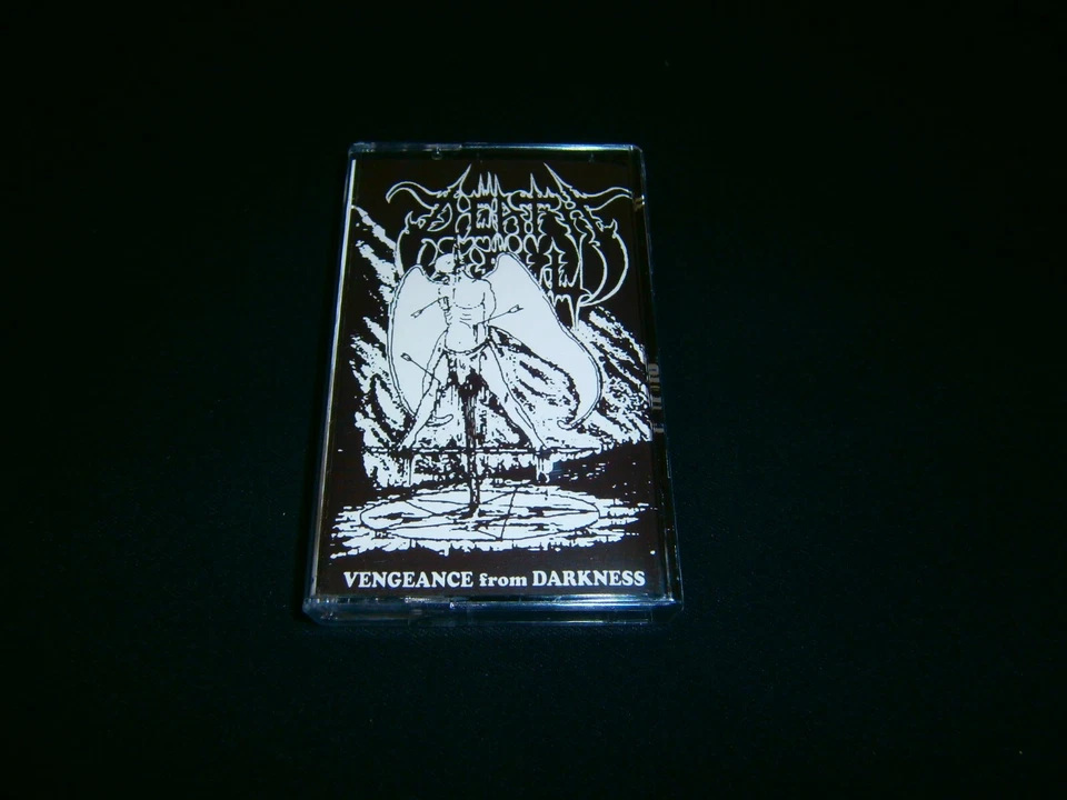 DEATH YELL - Vengeance from Darkness. Tape - Image 1 of 4