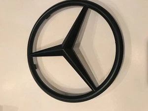 1X  Sprinter Front Star Emblems Black Grille Emblm for Van Truck OEM New - Picture 1 of 5
