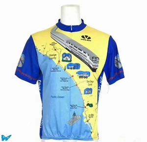 Amtrax Century 9/6/03 Bike Racing Jersey Full Zipper 29th Annual Gr. 2XL EPO6-11 - Bild 1 von 11