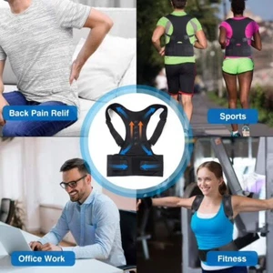 Correcteur de Posture de dos Magnétique Homme et Femme Confort Orthopédique - Imagen 1 de 9