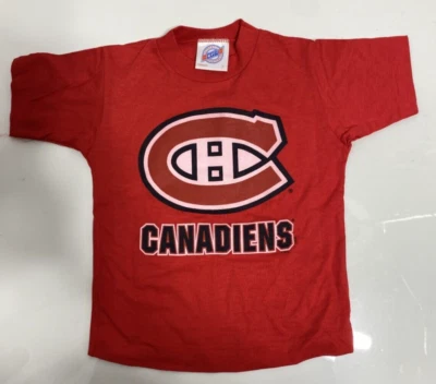 NHL T-Shirt MONTREAL CANADIENS Brand New - Size: Toddler 2 years - Image 1 of 3