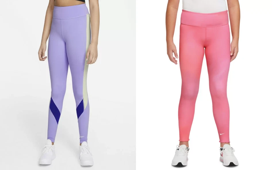 New Nike Big Girls Dri-Fit One Leggings Choose Size & Color MSRP $30 - Image 1 of 1