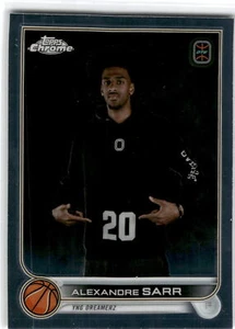 2022-23 Topps Chrome Overtime Elite #52 Alexandre Sarr - Bild 1 von 2
