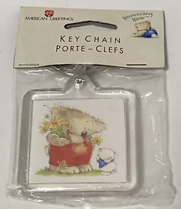 American Greetings Schlüsselanhänger Großeltern sind besondere Menschen Bumerang Bär Neu - Bild 1 von 12