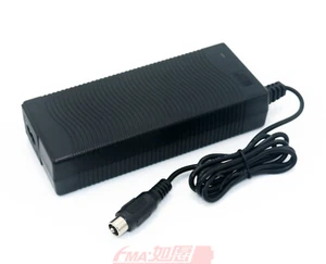 54.6V 2A Electric Bicycle Smart Charger to 46.8V LiIon LiPo or 48V LiFe Battery - Picture 1 of 14