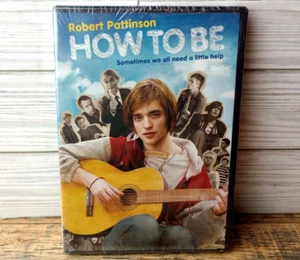 How to Be DVD 2008 Robert Pattinson Drama Movie NEW - Foto 1 di 3