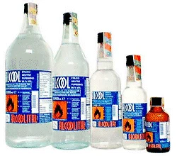 ALCOOL ETILICO PURO 96% 100ML - Immagine 1 di 1