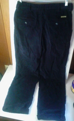 Jeans Savane de veludo azul escuro tamanho 33/32 - Imagem 1 de 4