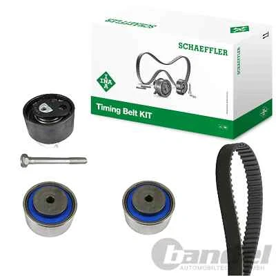 INA ZAHNRIEMEN-SATZ passend für CITROËN C5 C6 JAGUAR S-TYPE XF XJ LAND ROVER - Bild 1 von 3