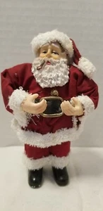 TESSUTO E CERAMICA 6" BABBO NATALE FREESTANDING - Foto 1 di 2