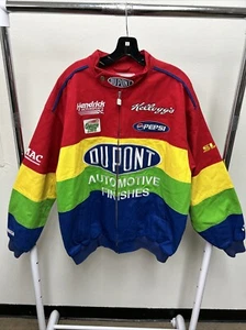 Chase Authentics Jeff Gordon Dupont Racing Jacket Slick 50 Nascar - Size L - Picture 1 of 11
