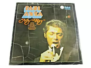 Paul Anka My Way 33RPM LP Vinyl 1974 RCA Records Tested Good Condition. - Picture 1 of 5