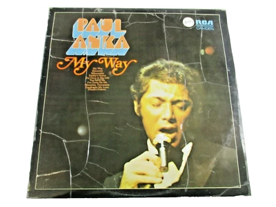 Paul Anka My Way 33RPM LP Vinyl 1974 RCA Records Tested Good Condition. - Image 1 of 4