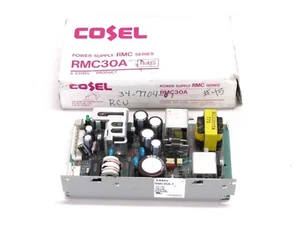 COSEL SWITCHING POWER SUPPLY BOARD, RMC SERIES, AC100-120V, RMC30A - Picture 1 of 4