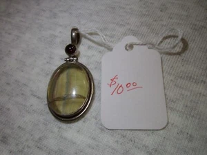 crystal pendant necklace - Picture 1 of 7