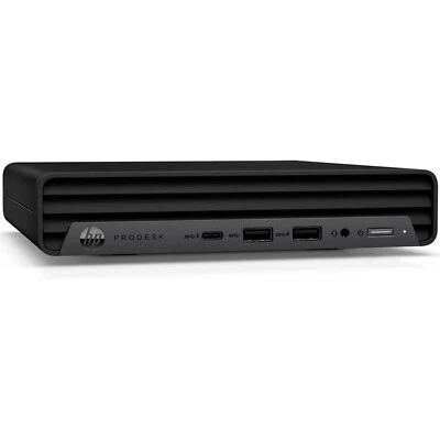 Mini PC Computer 400 G6 HP i5-10400T Ram 16Gb SSD 512Gb Win 11 (Ricondizionato) - Immagine 1 di 4