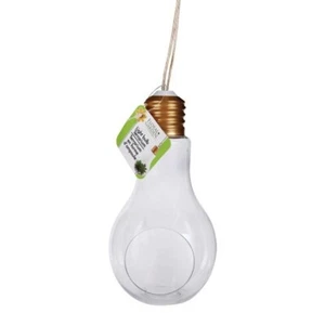 Plastic Light Bulb Terrarium, 7.75" (Set of 2) Free shipping! - Picture 1 of 1
