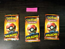 Single / MultiPack of Detective Pikachu Edition Pokemon Cards (2019)