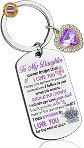Daughter Gifts from Mom Mothers Day Gifts for Daughters Adult Birthday Christmas - Picture 1 of 7
