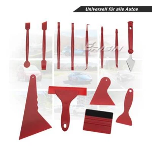 13pcs Vinyl-Applikator Vinylfolien-Schaber Rakelwerkzeuge Fenster Wasser Schnee - Bild 1 von 10