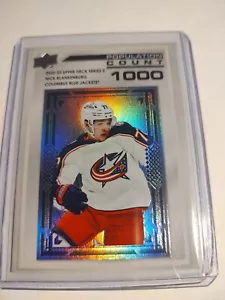 2022-23 Upper Deck Series 2 - Population Count 1000 #PC-46 Nick Blankenburg (RC) - Picture 1 of 2