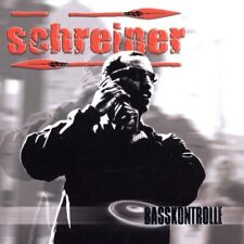 Schreiner - Basskontrolle CD (Blockwart P, G.E.R.M)