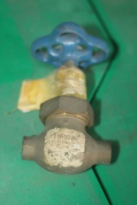 Nibco Globe Valve 3/8" S-235-Y - Image 1 of 4