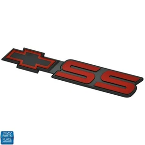 Chevrolet S-10 1994-99 emblema puerta/puerta trasera SS - GM 15970086 - Imagen 1 de 1